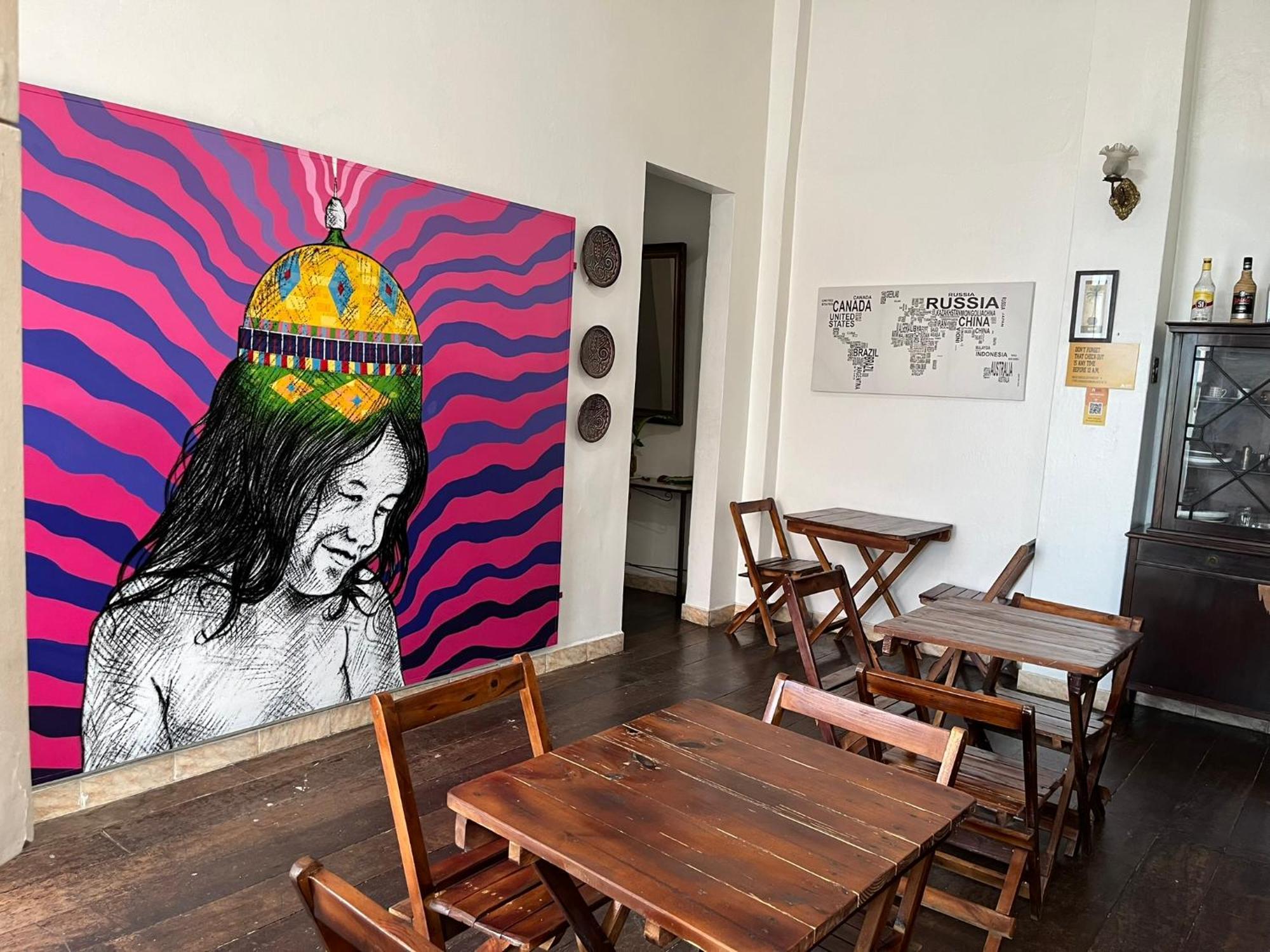 Aldeia Hostel Манаус Екстер'єр фото