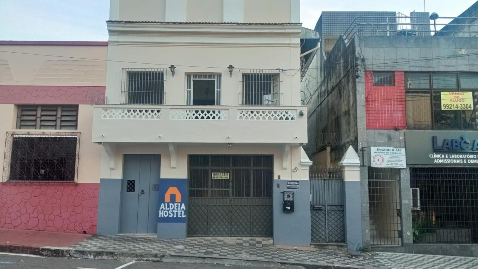 Aldeia Hostel Манаус Екстер'єр фото