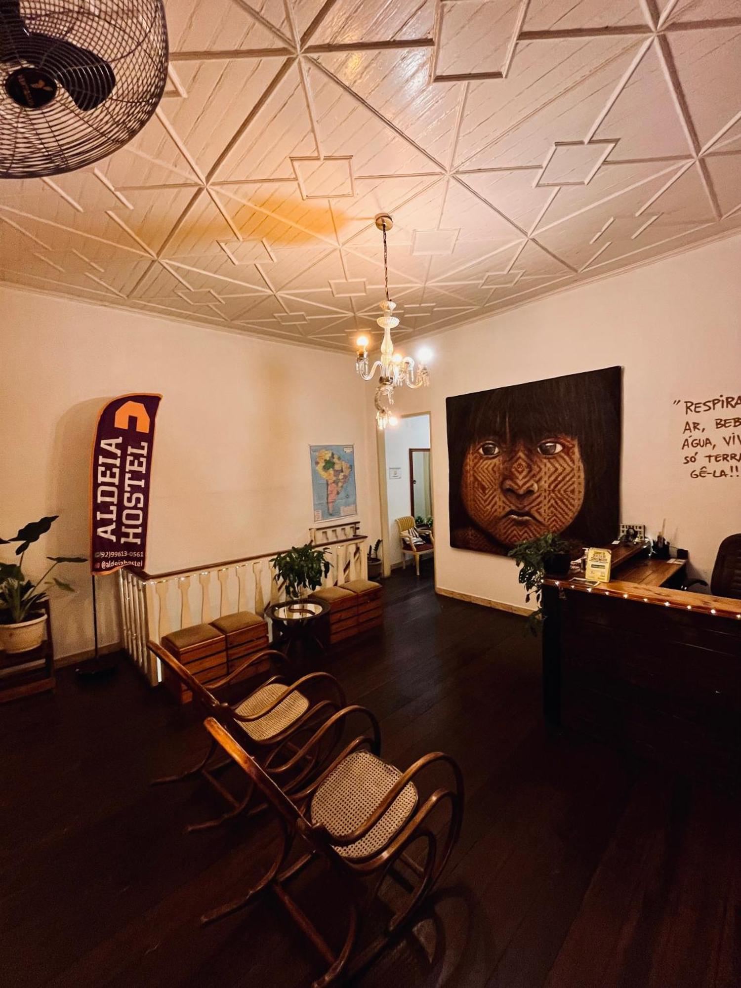 Aldeia Hostel Манаус Екстер'єр фото